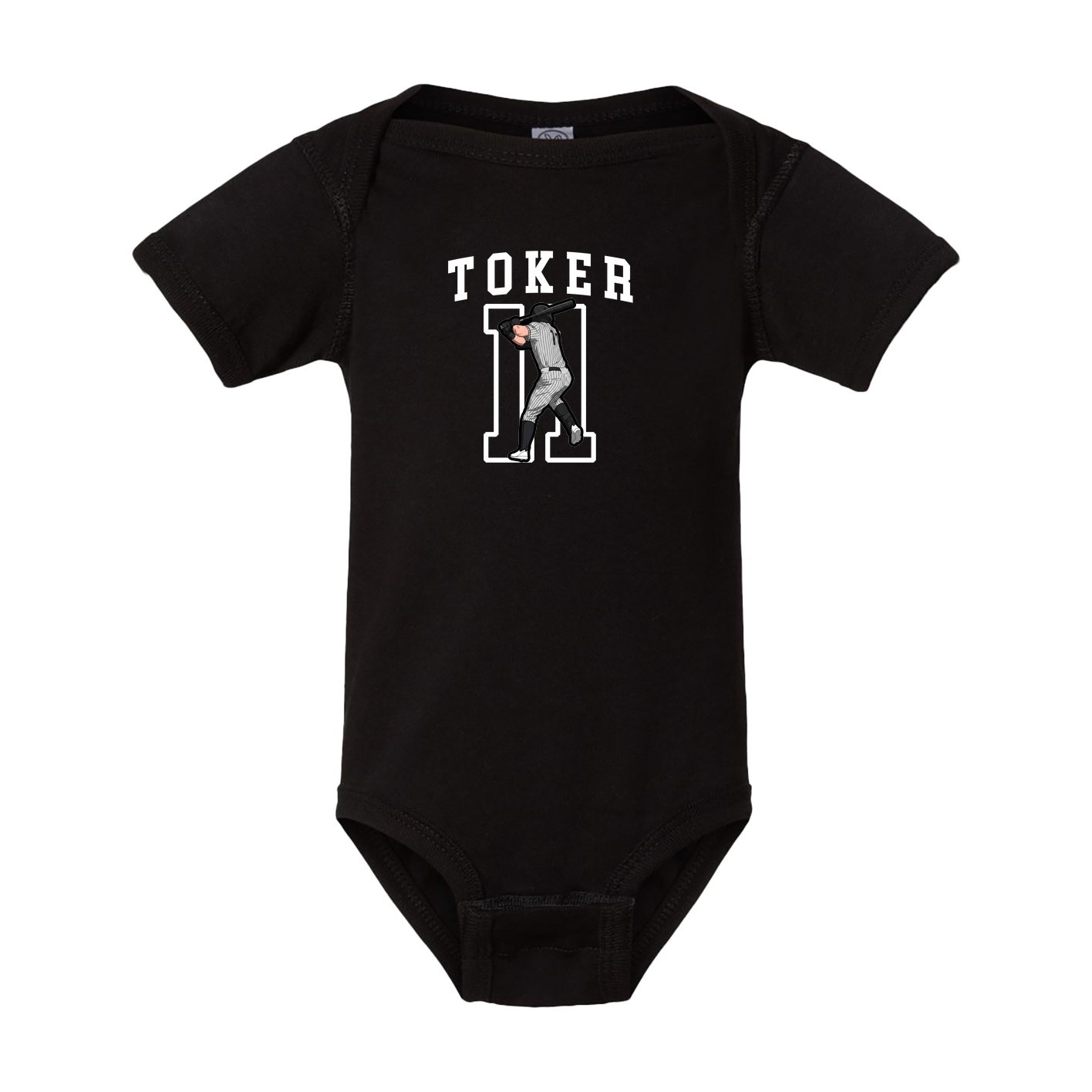 Baby Onesie — Shirsey in Black