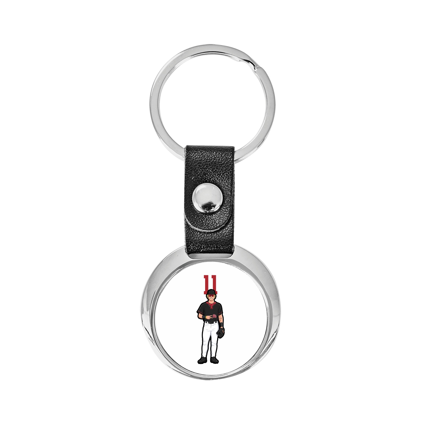 Key Chain — Number Top in Classic