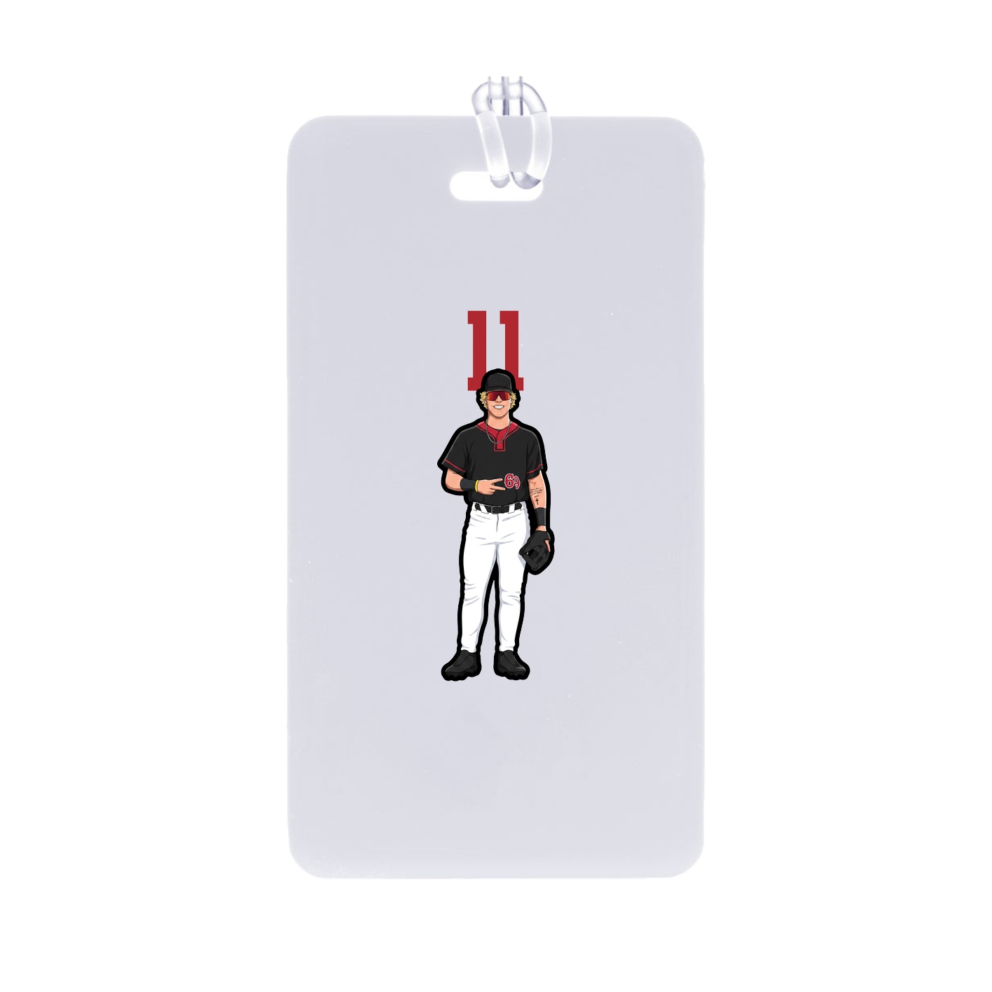 Bag Tag — Number Top in Classic