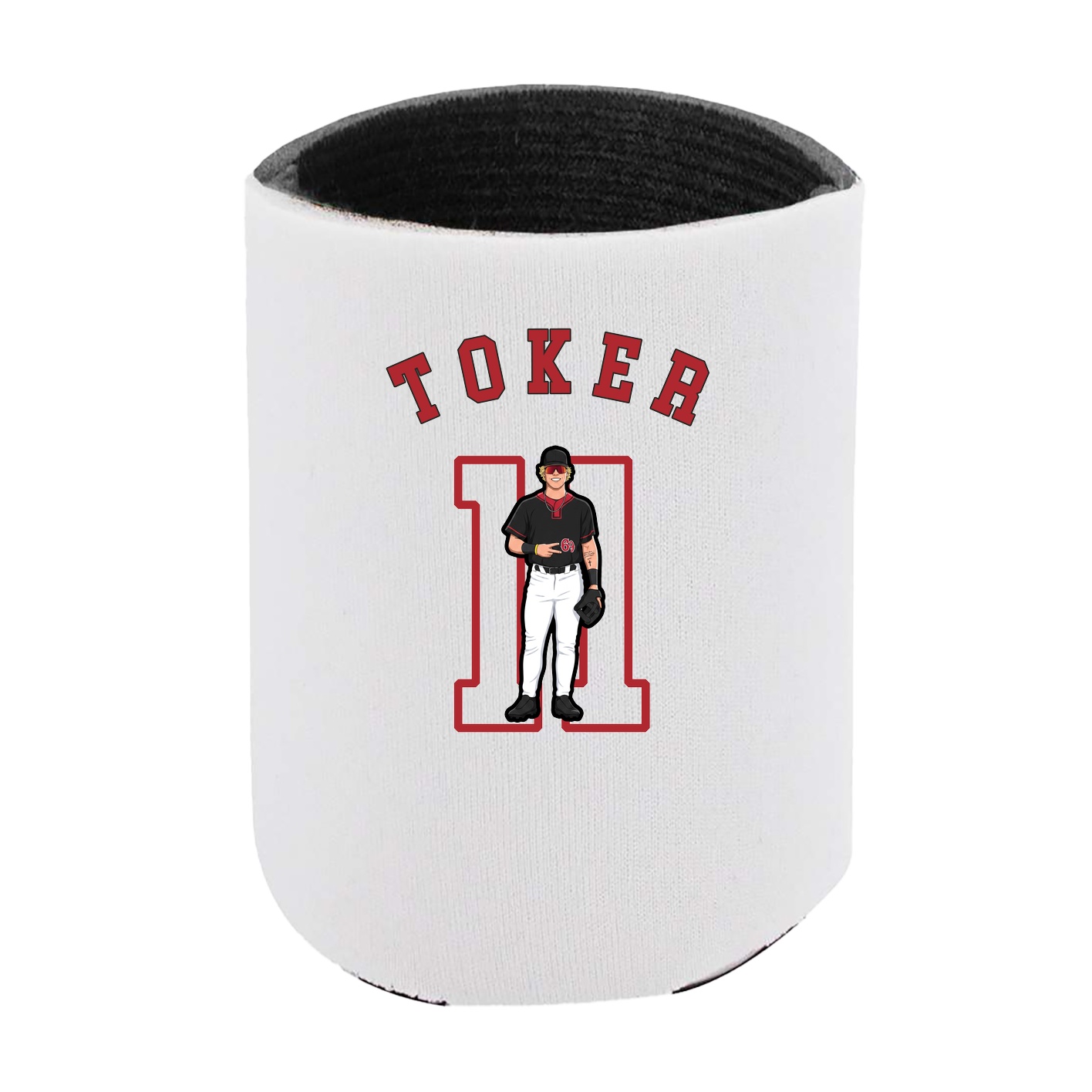 Can Holder — Shirsey Arch in White