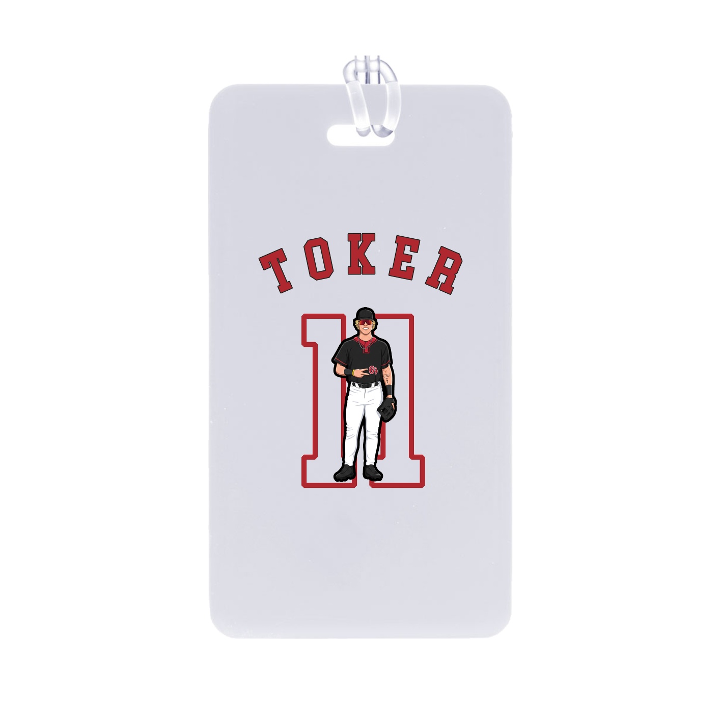 Bag Tag — Shirsey Arch in Classic