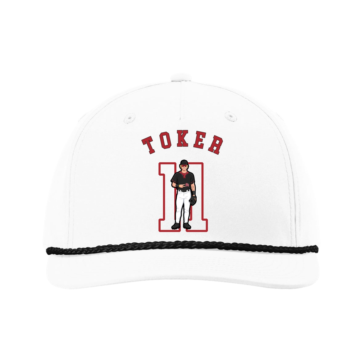 Five-Panel Classic Rope Cap