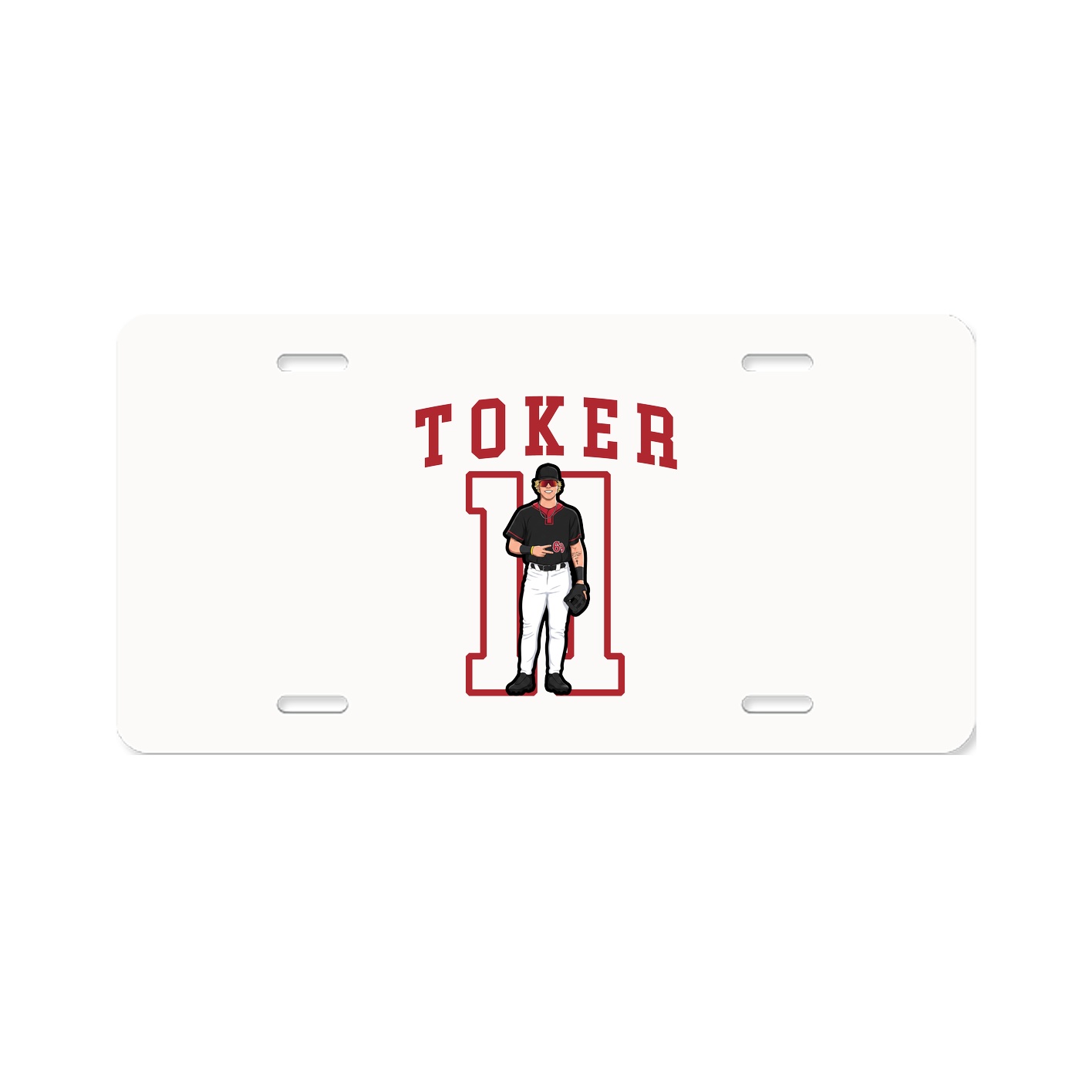 Aluminum License Plate