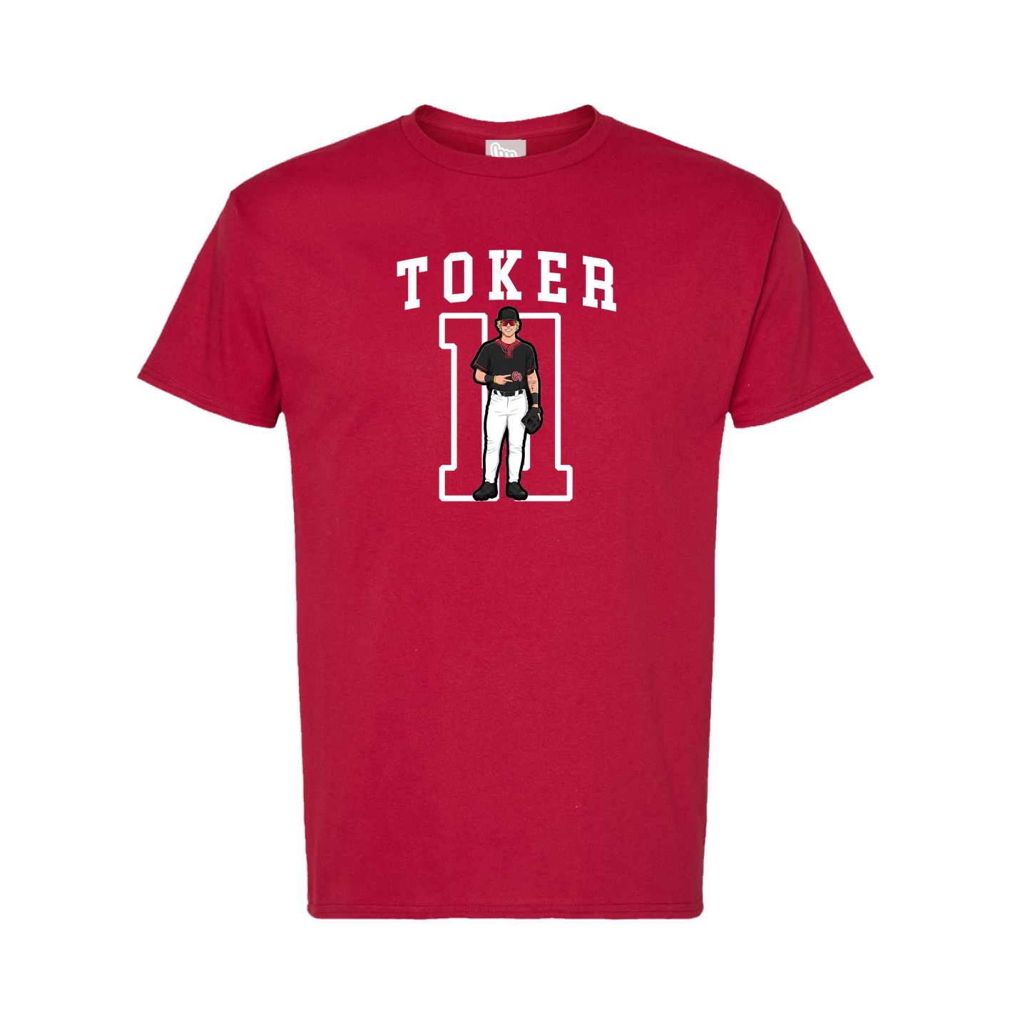 Tee — Shirsey in Crimson