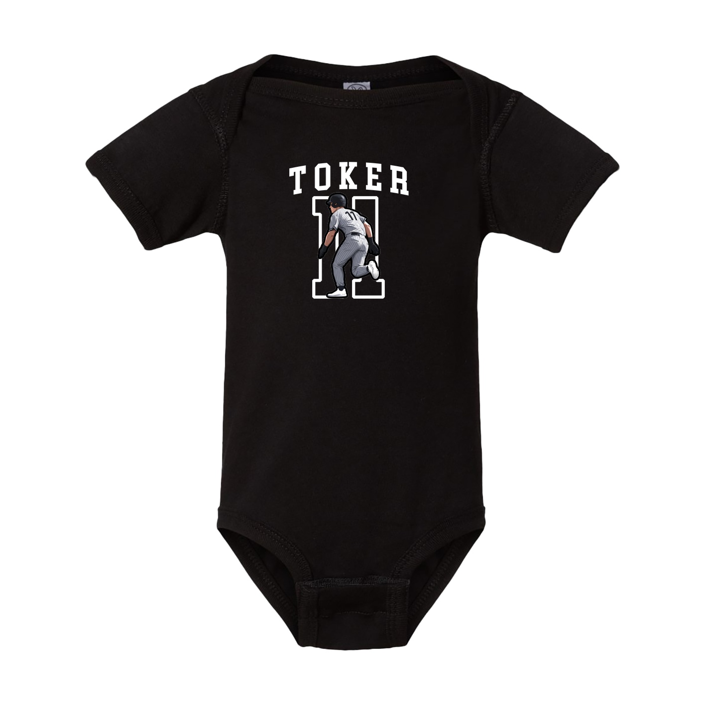 Baby Onesie — Shirsey in Black