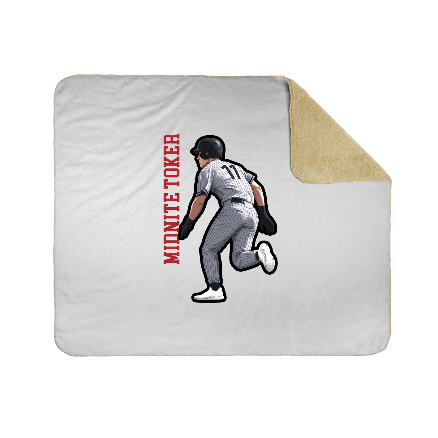 50x60 Sherpa Lined Throw Blanket