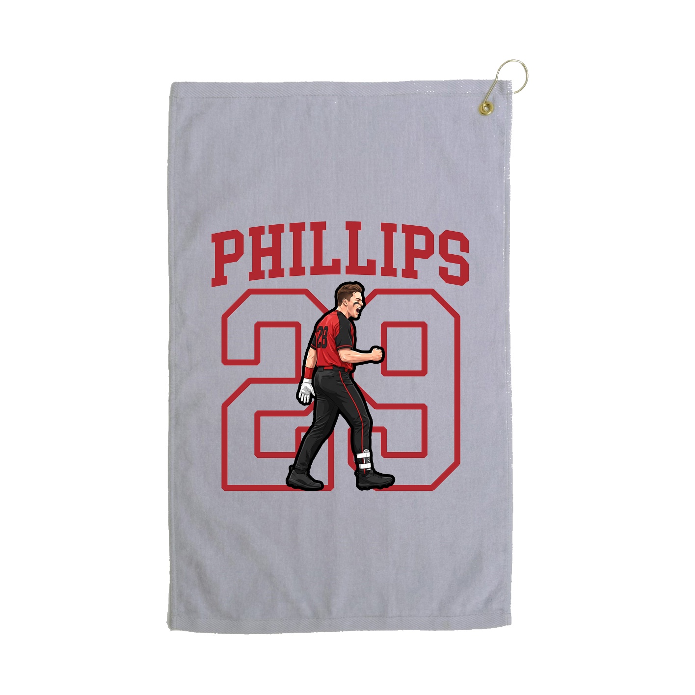 Terry Velour Golf Towel