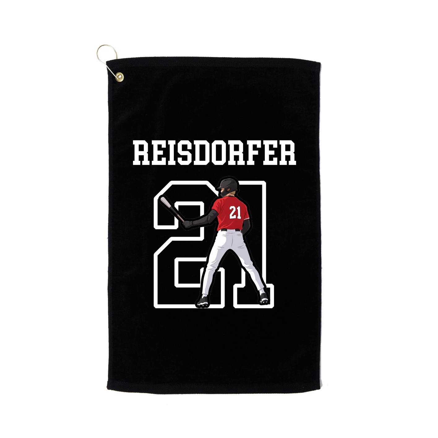 Golf Towel — Shirsey in Black
