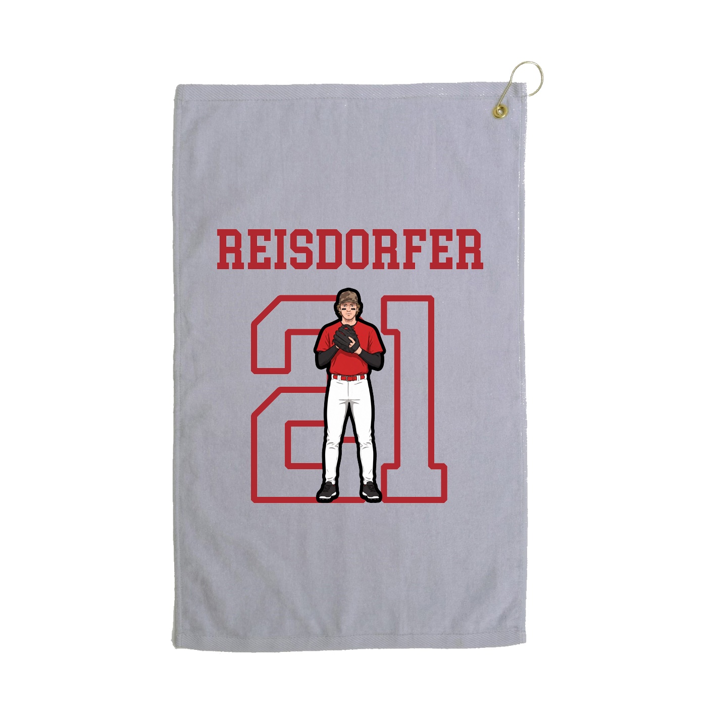 Golf Towel — Shirsey in Grey