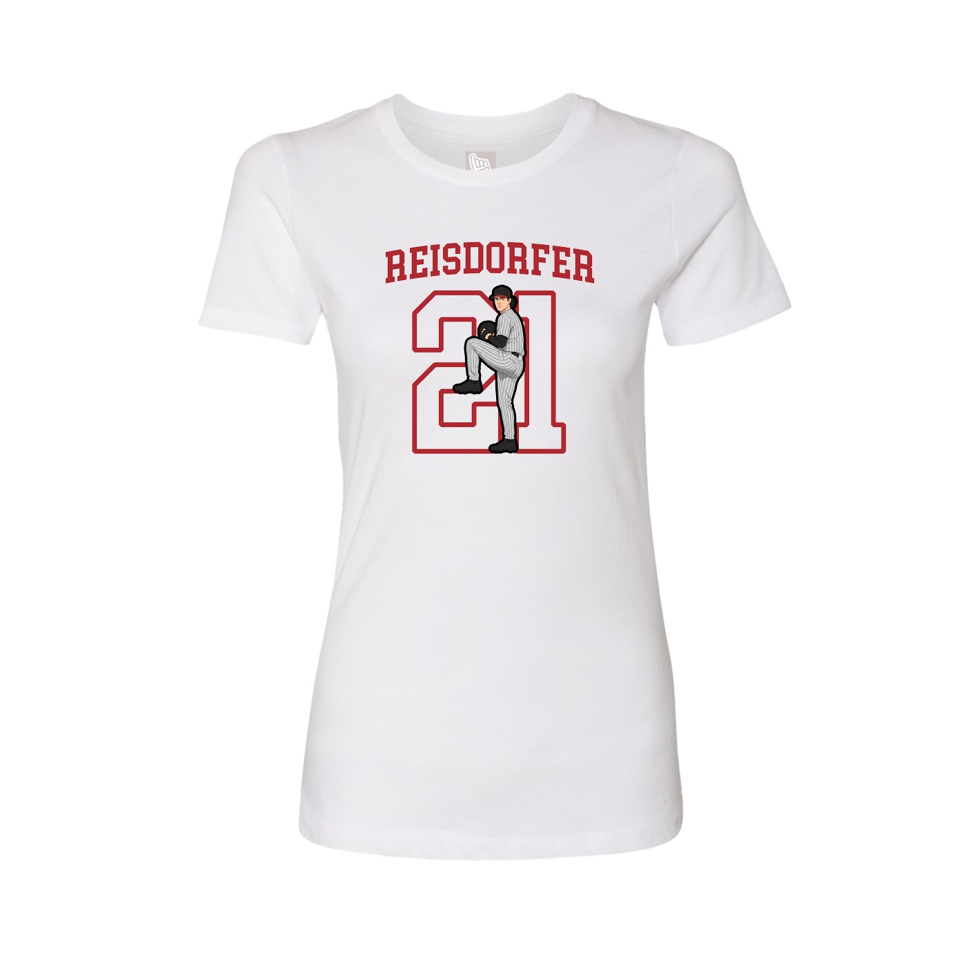Fitted Women's Tee — Shirsey in White