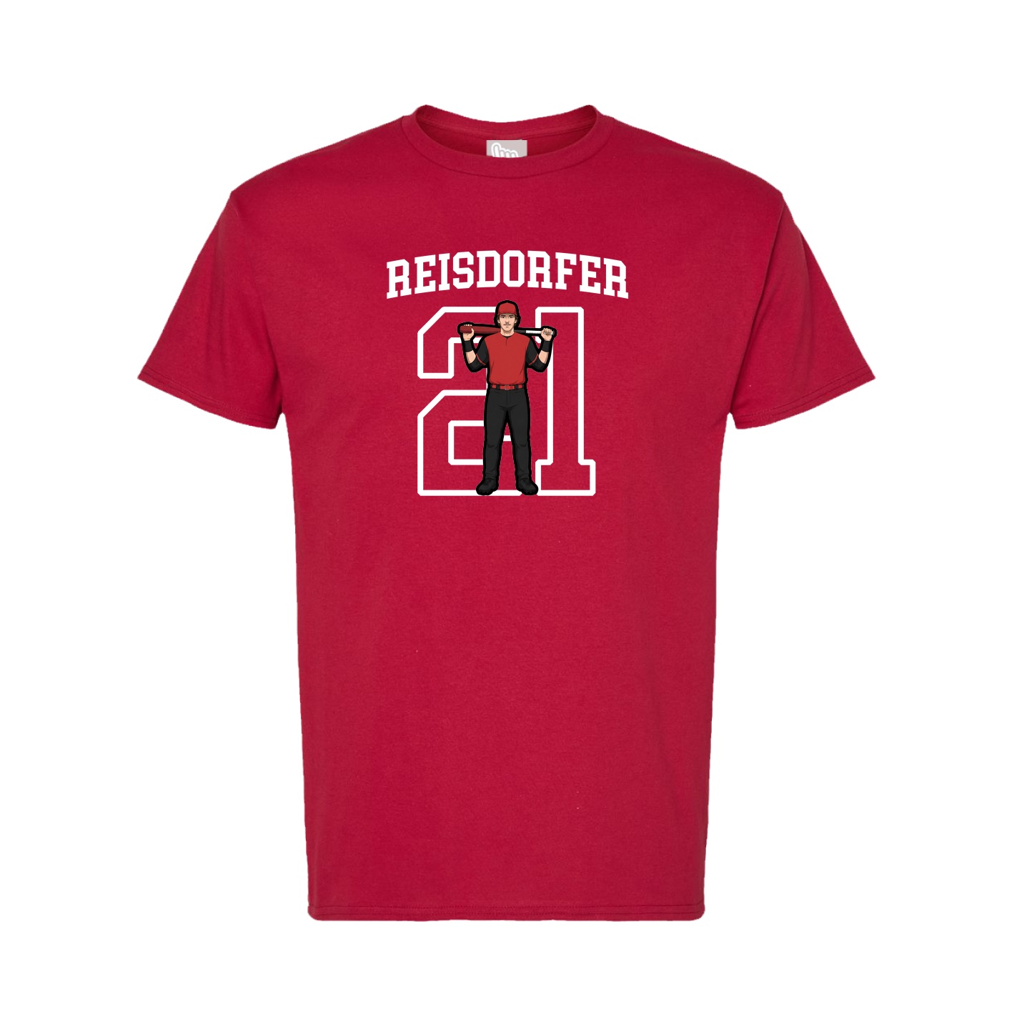 Tee — Shirsey in Crimson