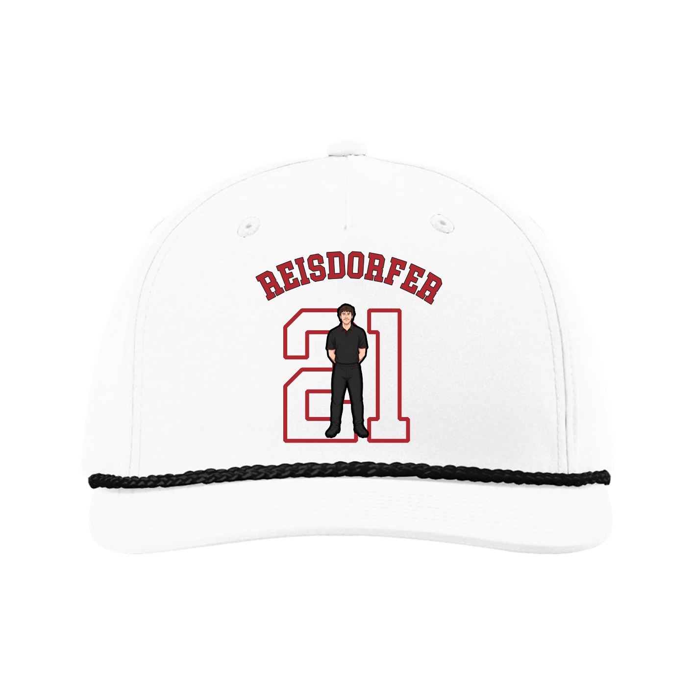 Five-Panel Classic Rope Cap
