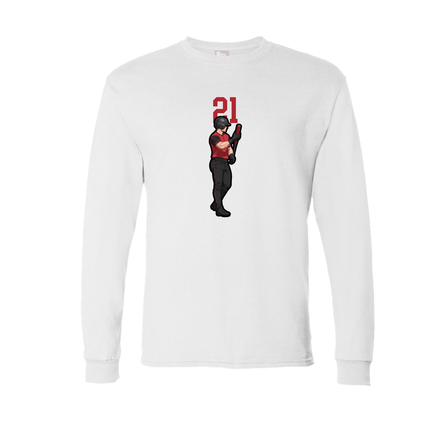 NIL Club Long Sleeve Tee