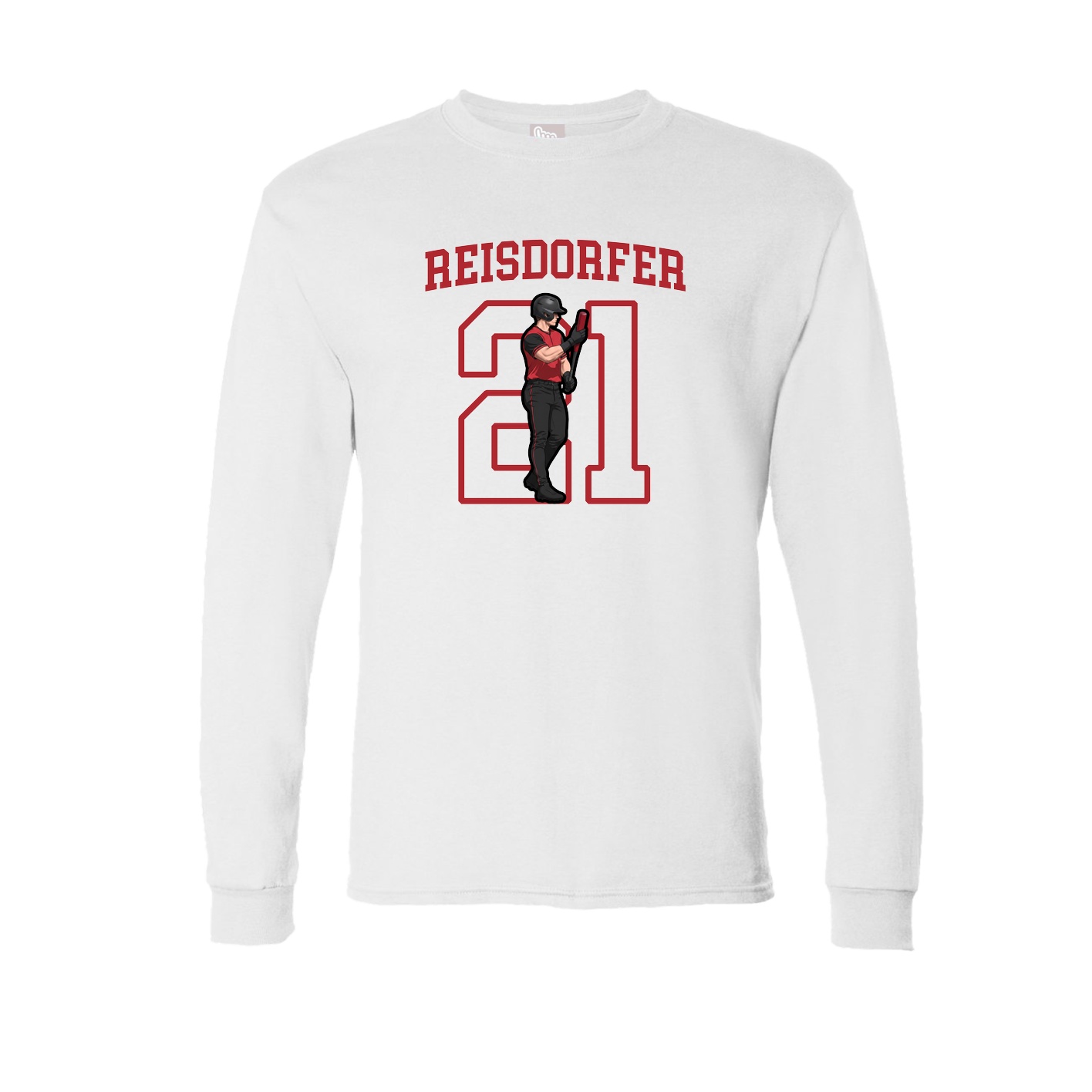 Long Sleeve Tee — Shirsey in White