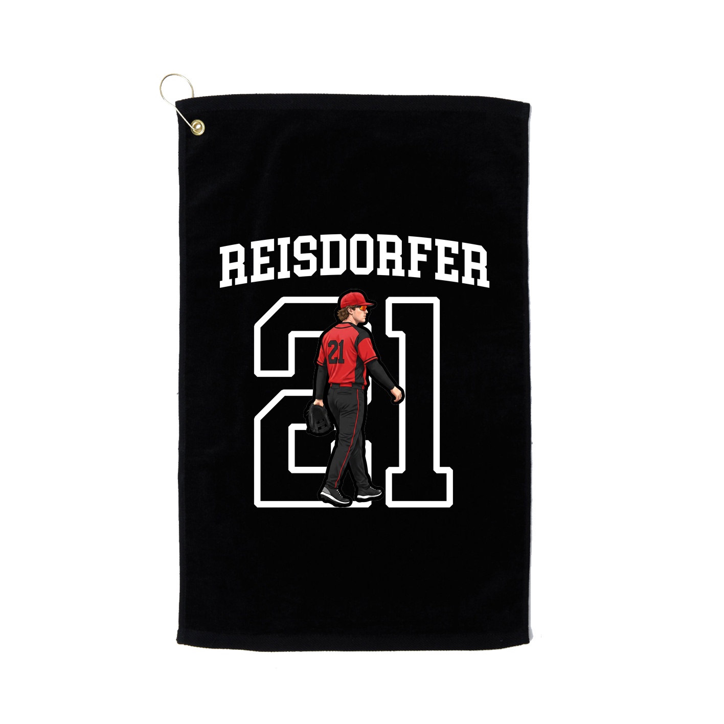 Golf Towel — Shirsey in Black