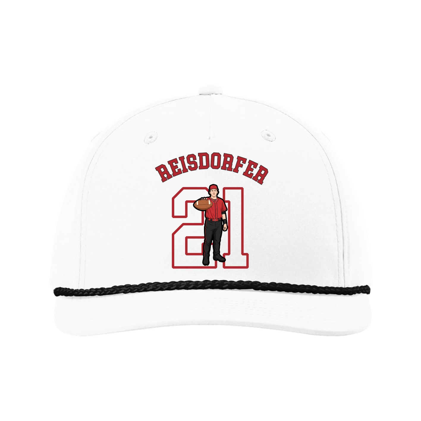 Five-Panel Classic Rope Cap