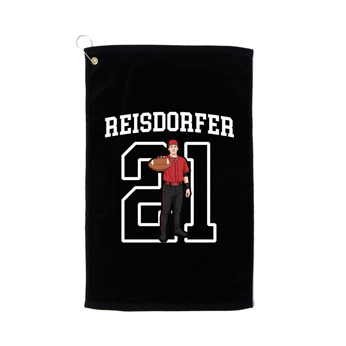 Terry Velour Golf Towel