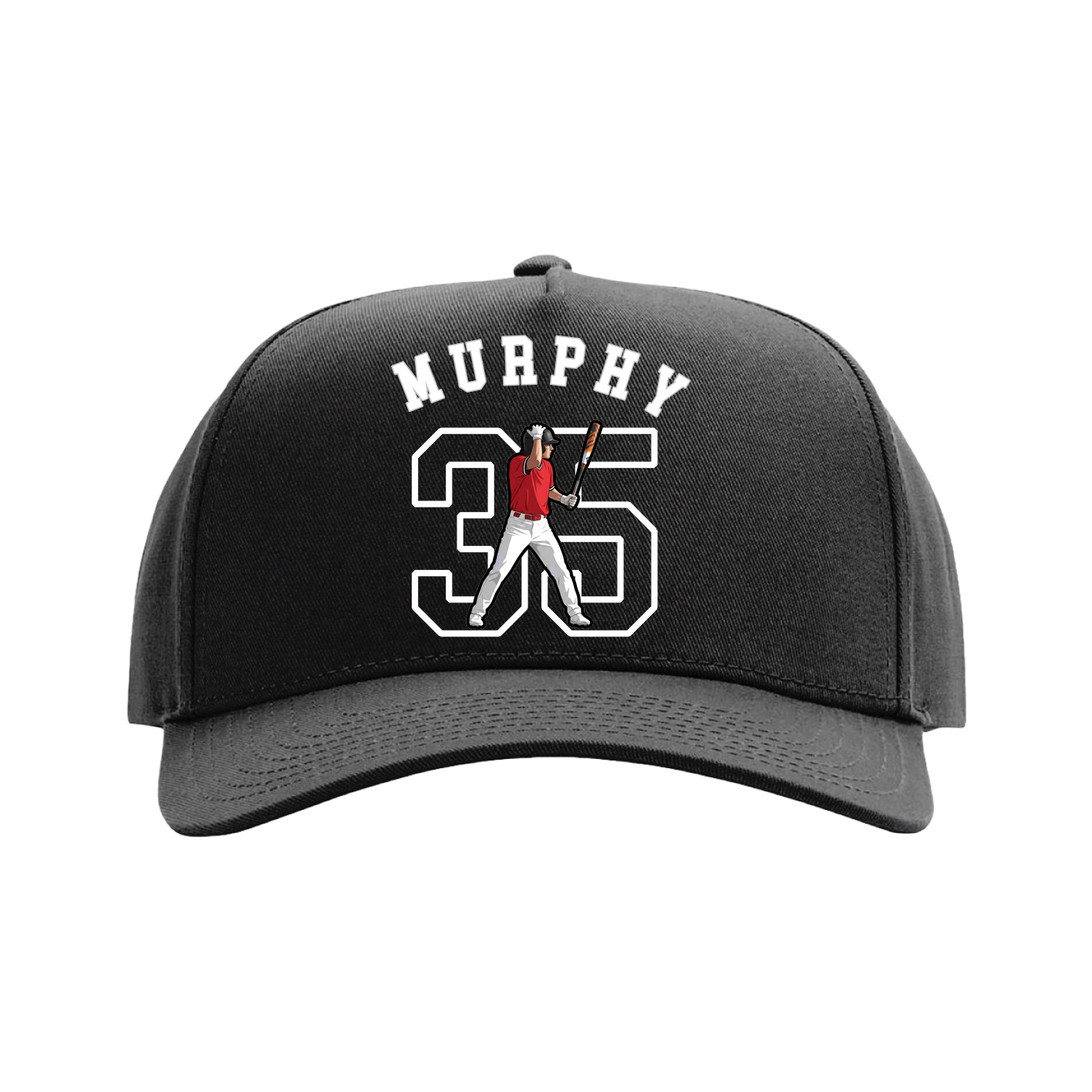 Full Fabric Five-Panel Champ Cap