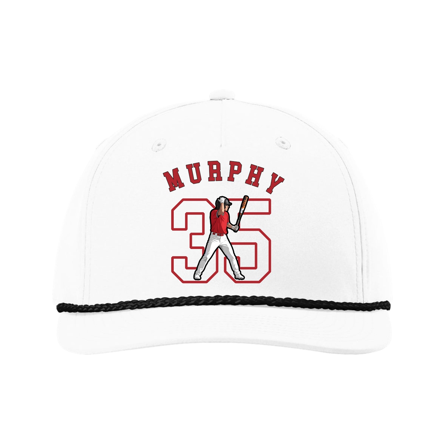 Five-Panel Classic Rope Cap