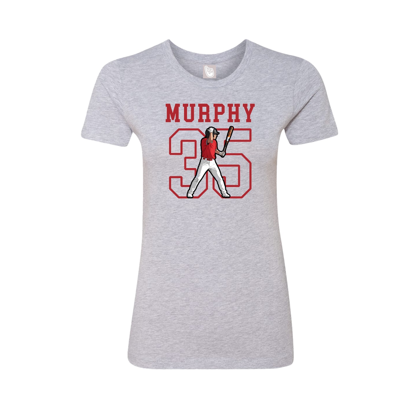 Womens Tee — Shirsey in Grey