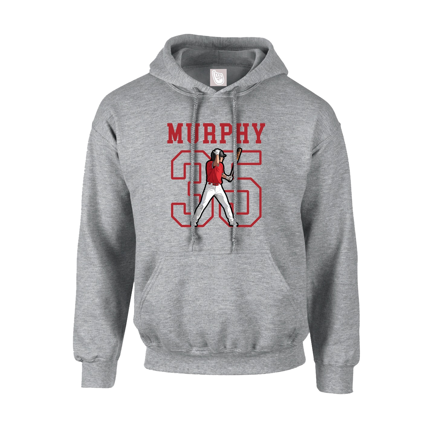 Youth Hoodie — Shirsey in Grey