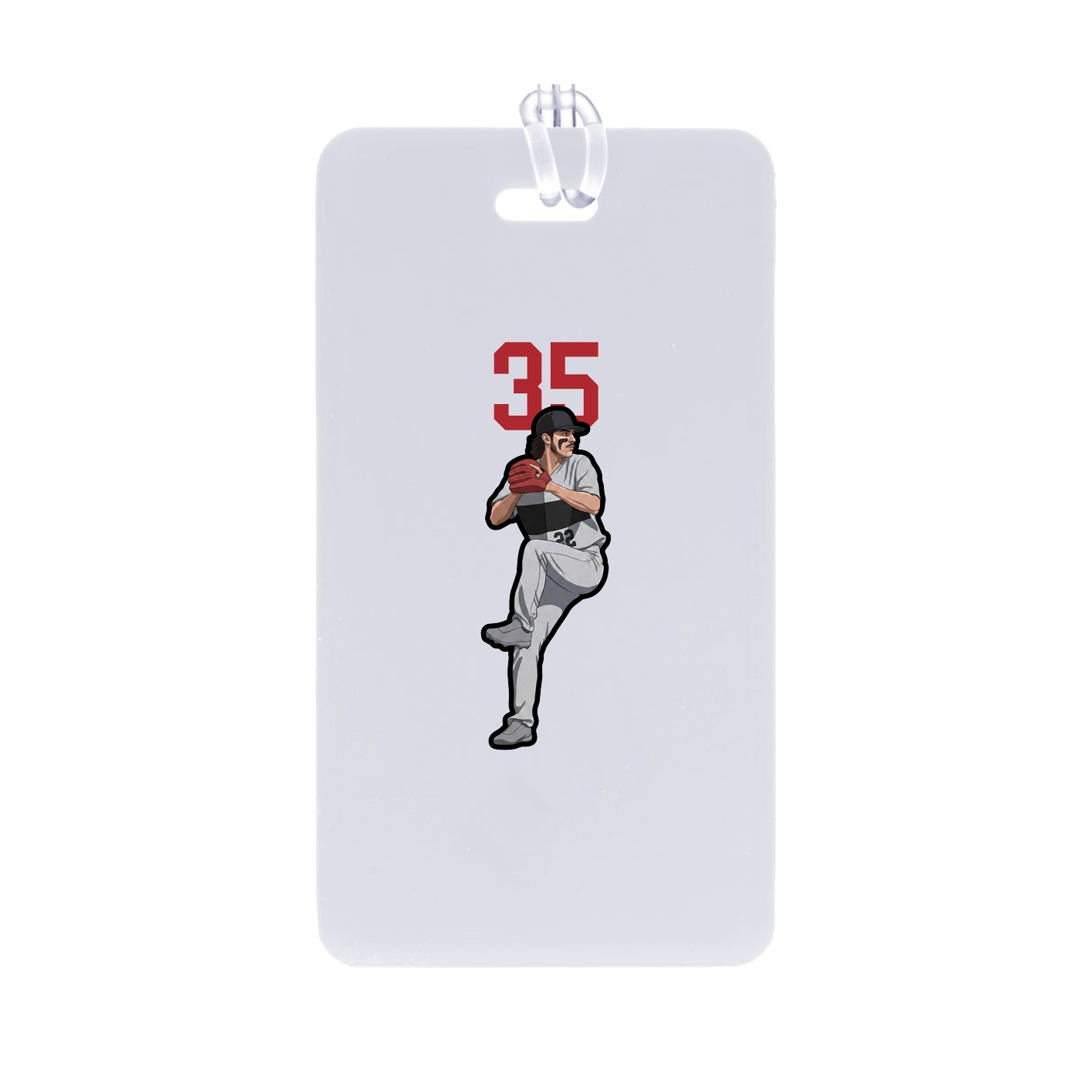 Bag Tag — Number Top in Classic