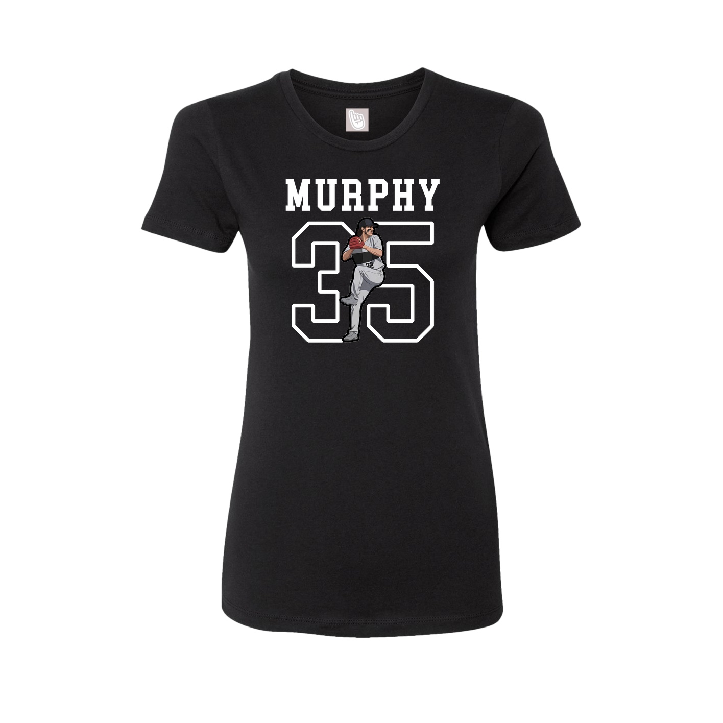 Womens Tee — Shirsey in Black