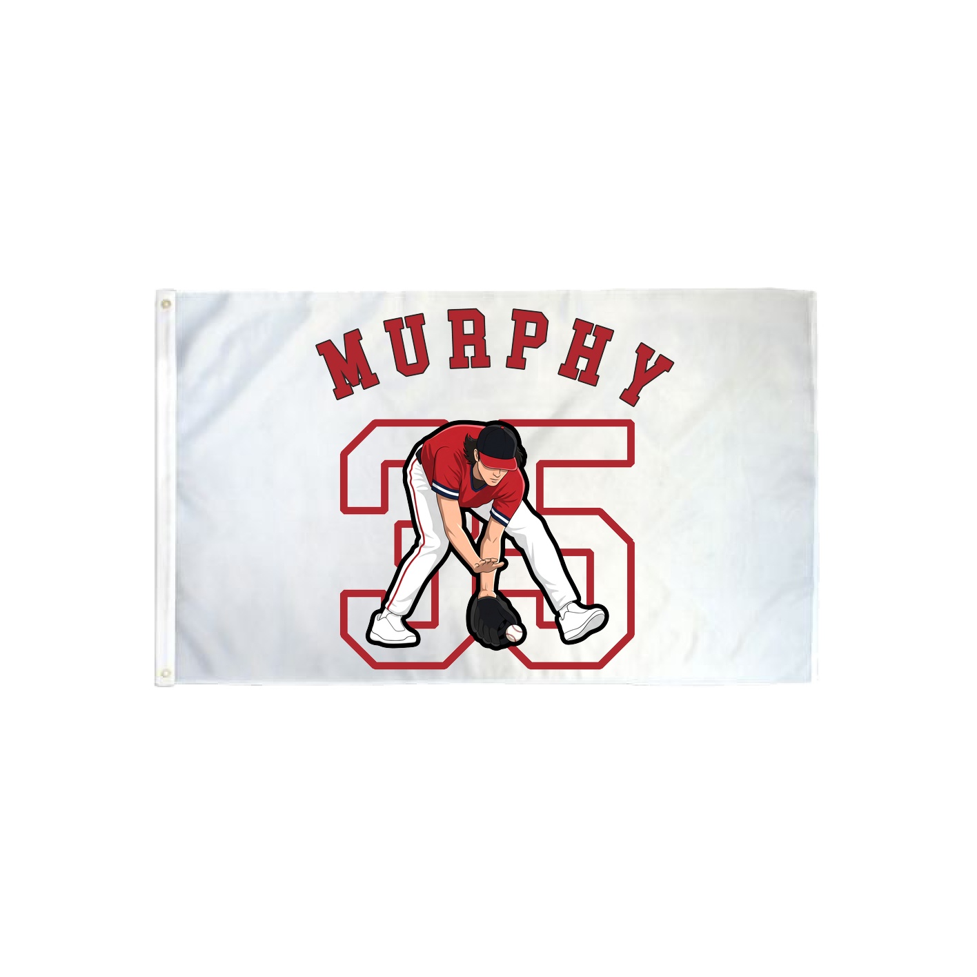 3x5 Flag — Shirsey Arch in Classic