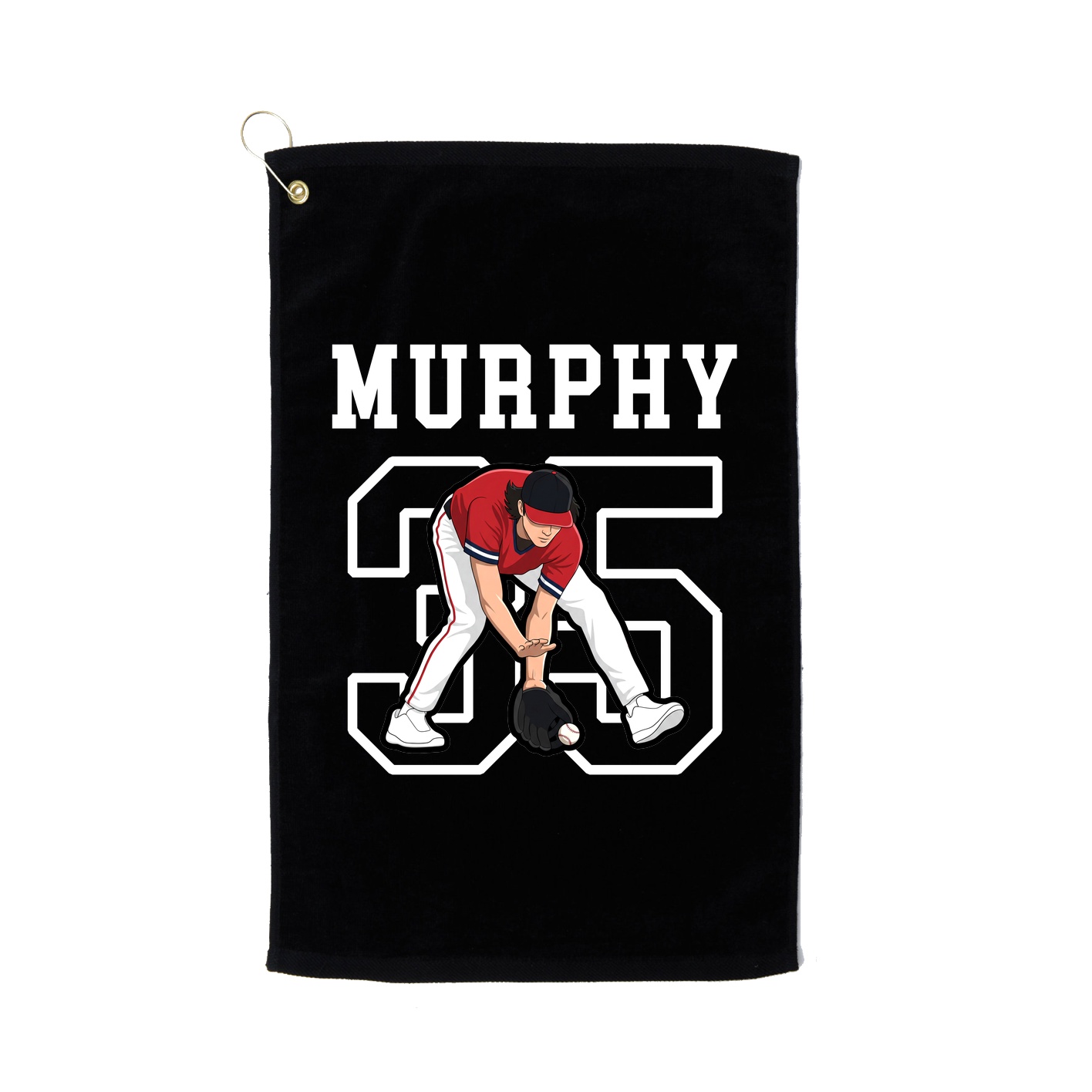 Golf Towel — Shirsey in Black