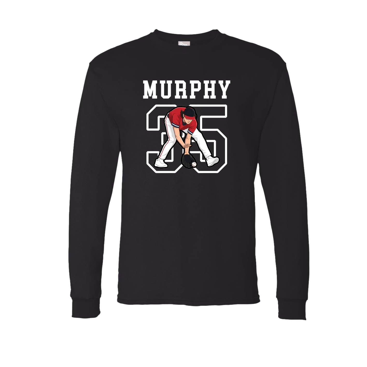 Long Sleeve Tee — Shirsey in Black