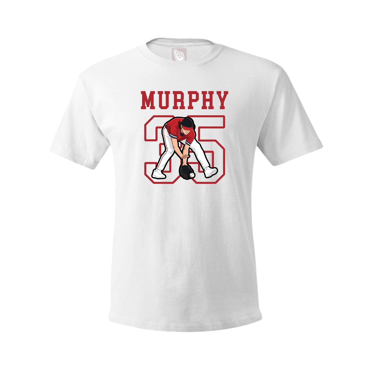 Youth Tee — Shirsey in White