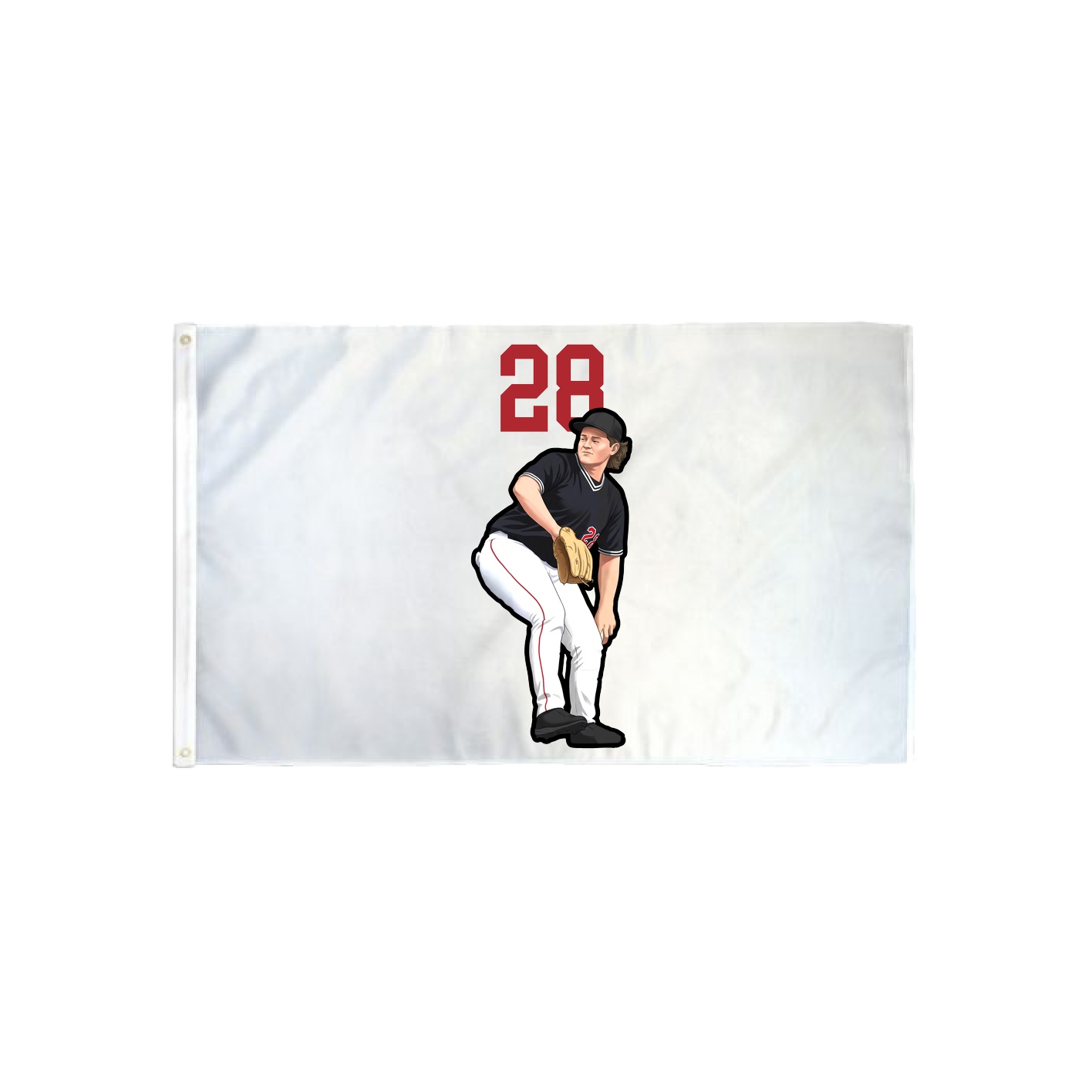 3x5 Flag — Number Top in Classic