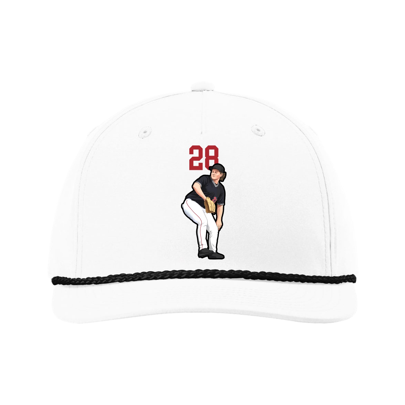 Five-Panel Classic Rope Cap