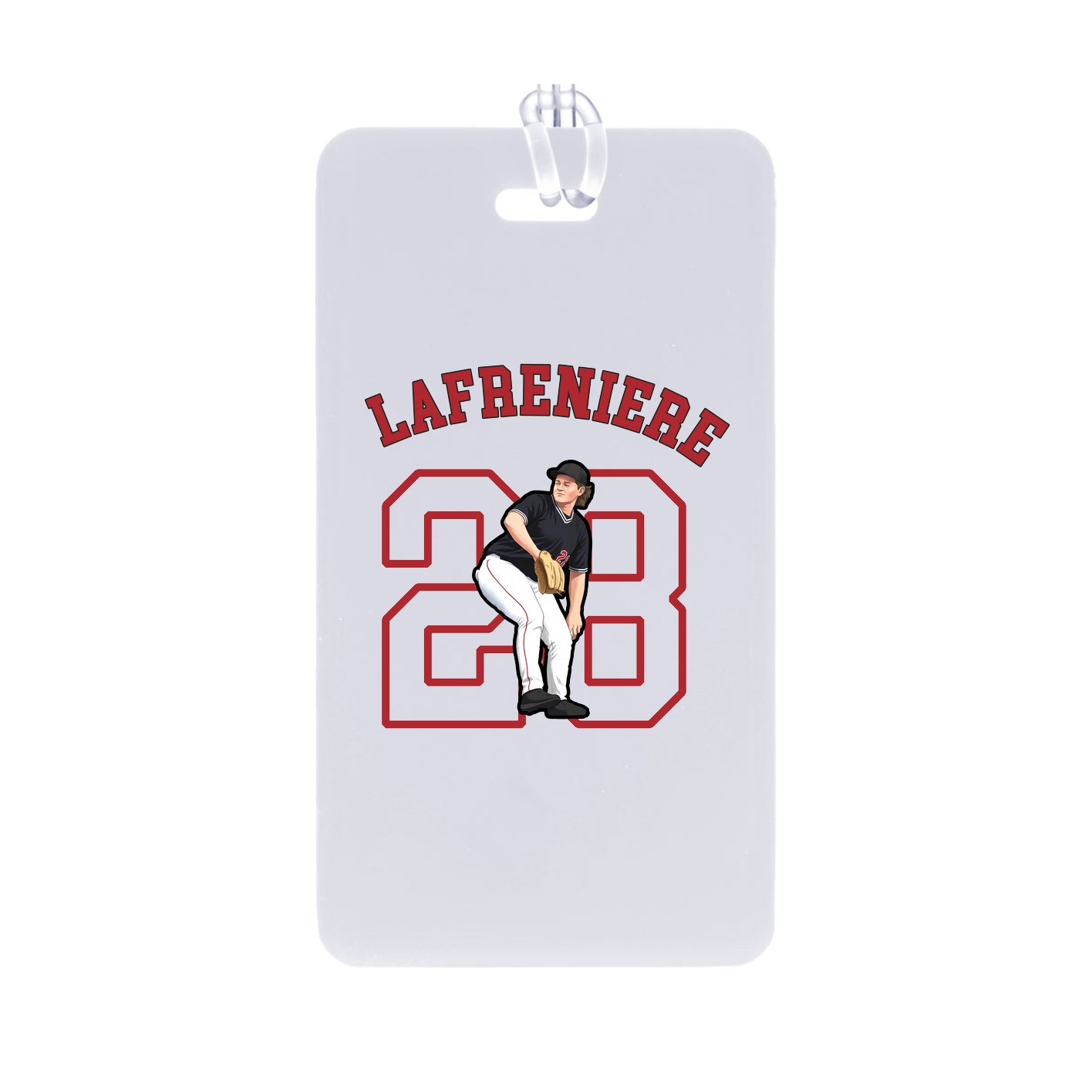 Bag Tag — Shirsey Arch in Classic