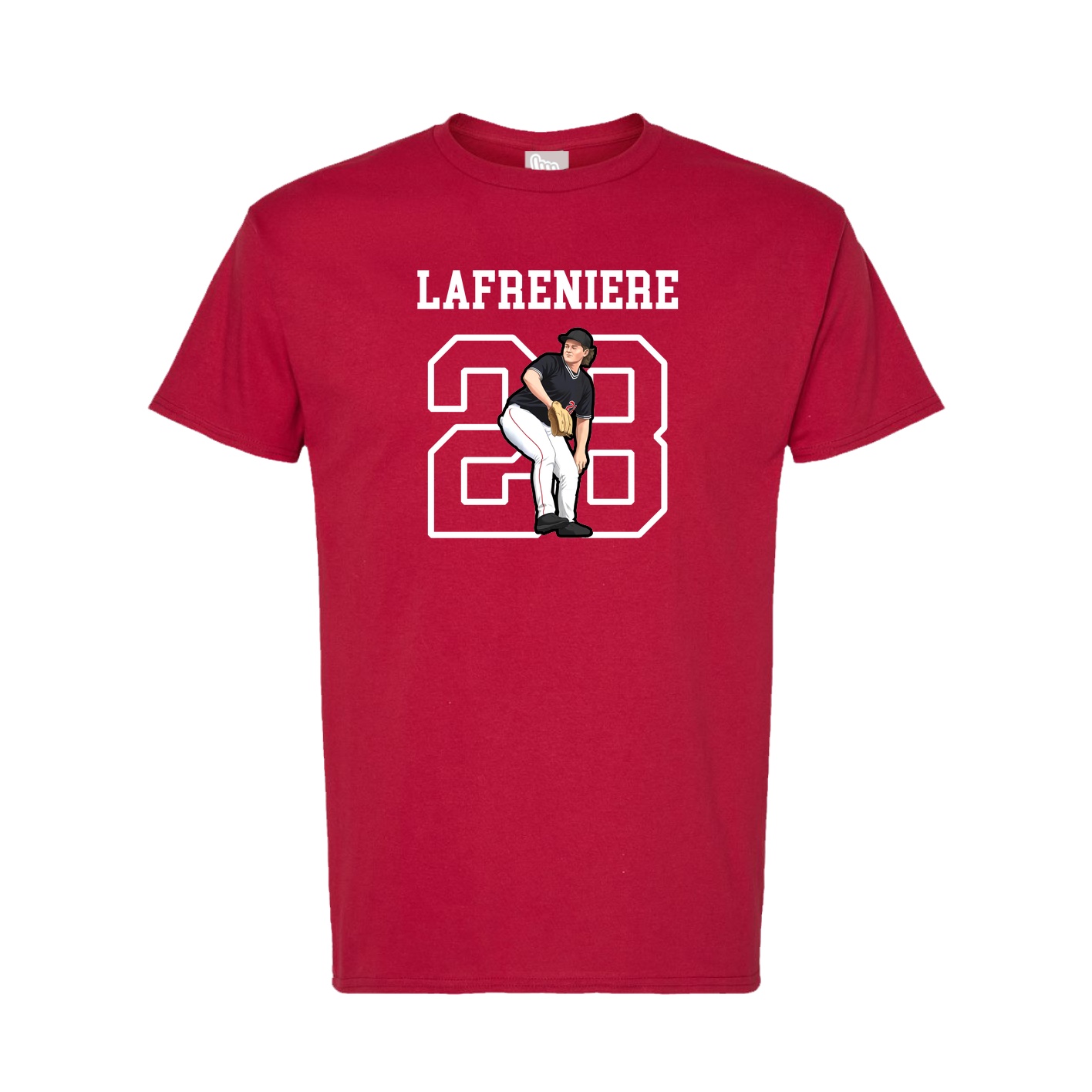 Tee — Shirsey in Crimson
