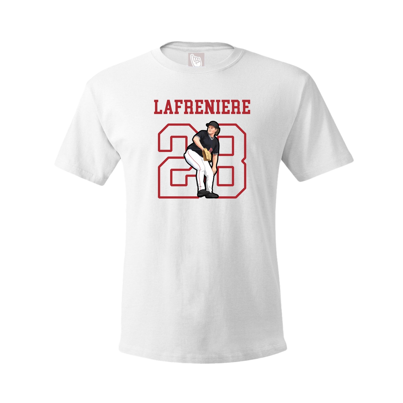 Youth Tee — Shirsey in White