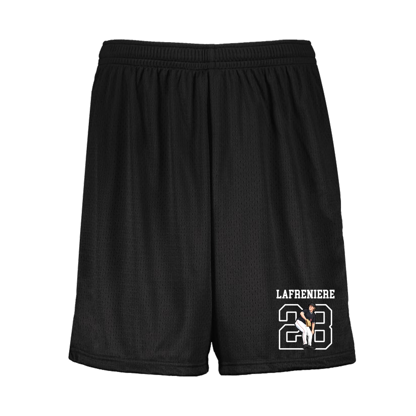 Shorts — Shirsey in Black