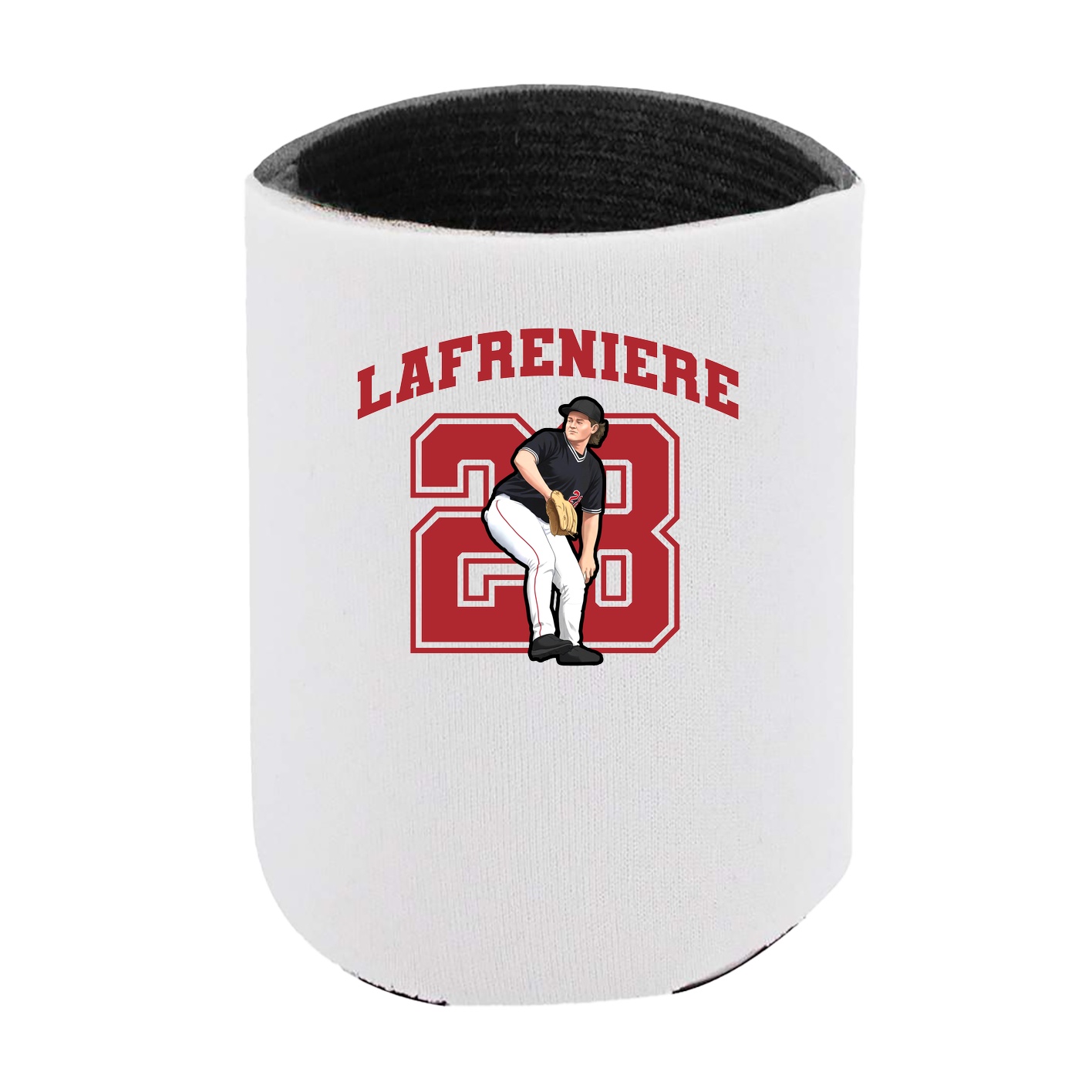 Can Holder — Number in White