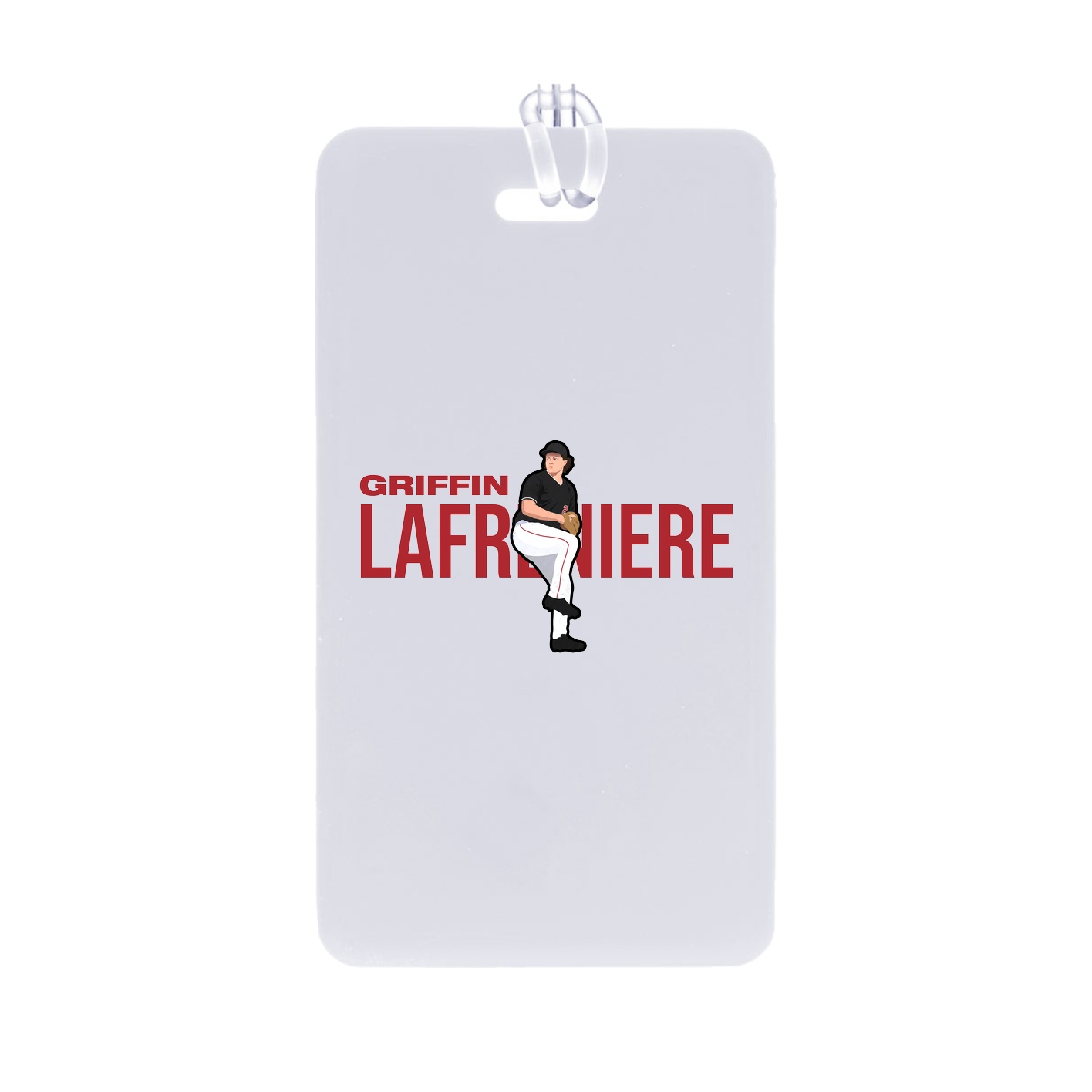Bag Tag — Player Name in Classic