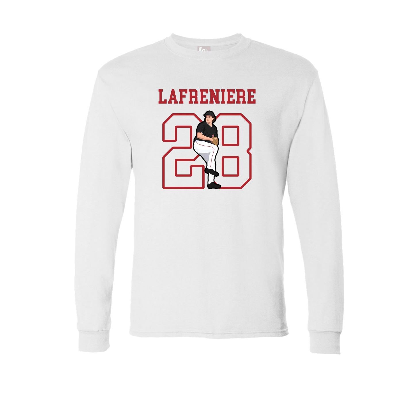 Long Sleeve Tee — Shirsey in White