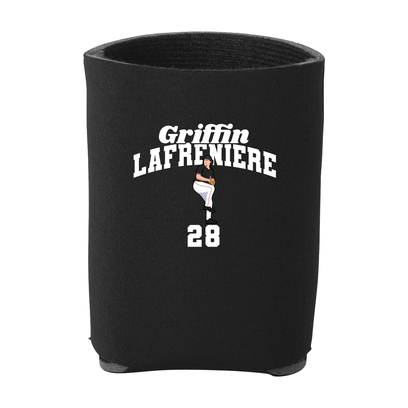 Can Holder — Signature Arch in Black
