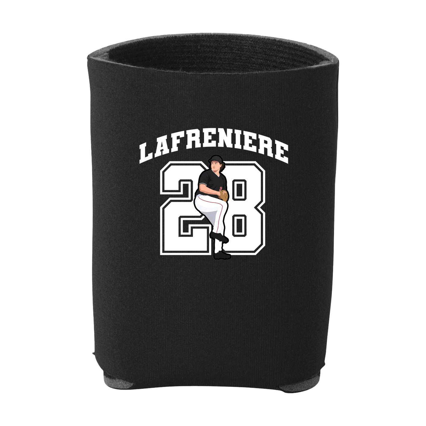 Can Holder — Number in Black