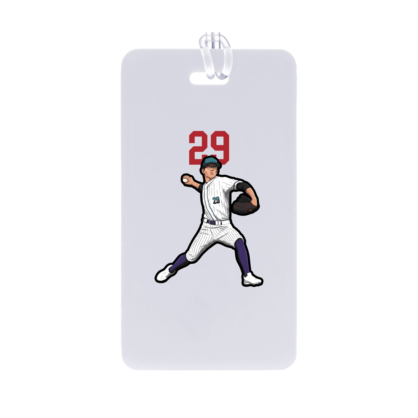 Bag Tag — Number Top in Classic