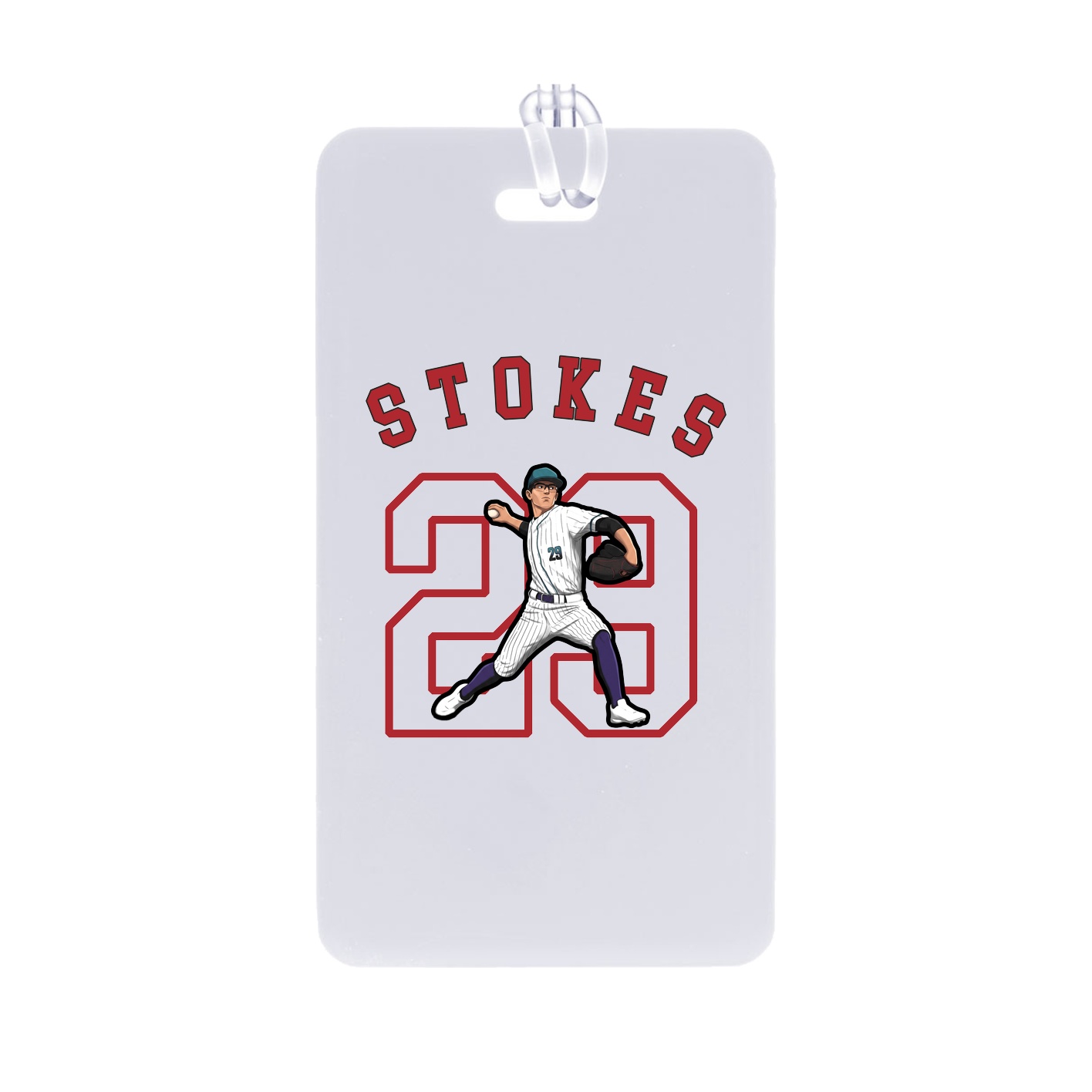 Bag Tag — Shirsey Arch in Classic