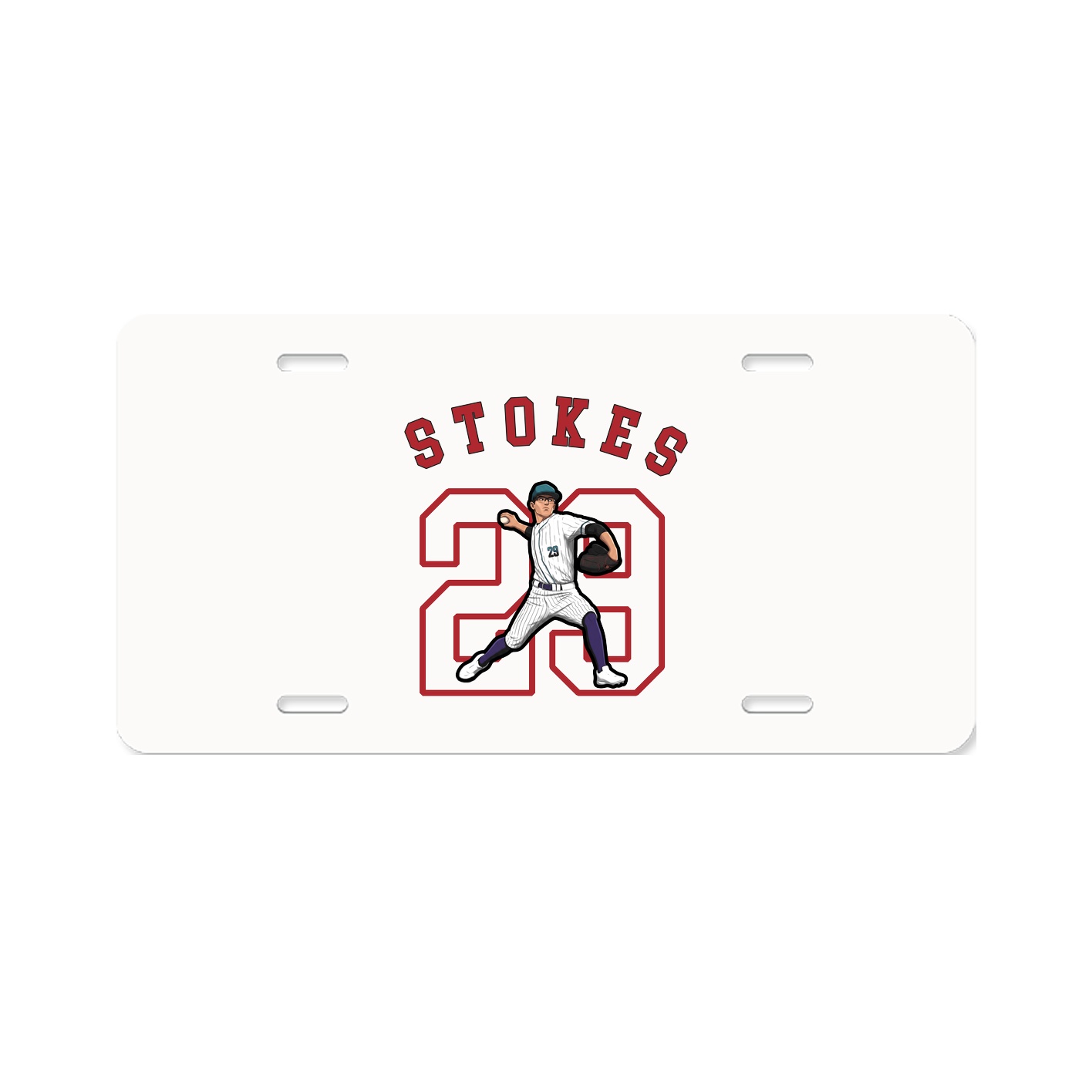 License Plate — Shirsey Arch in Classic