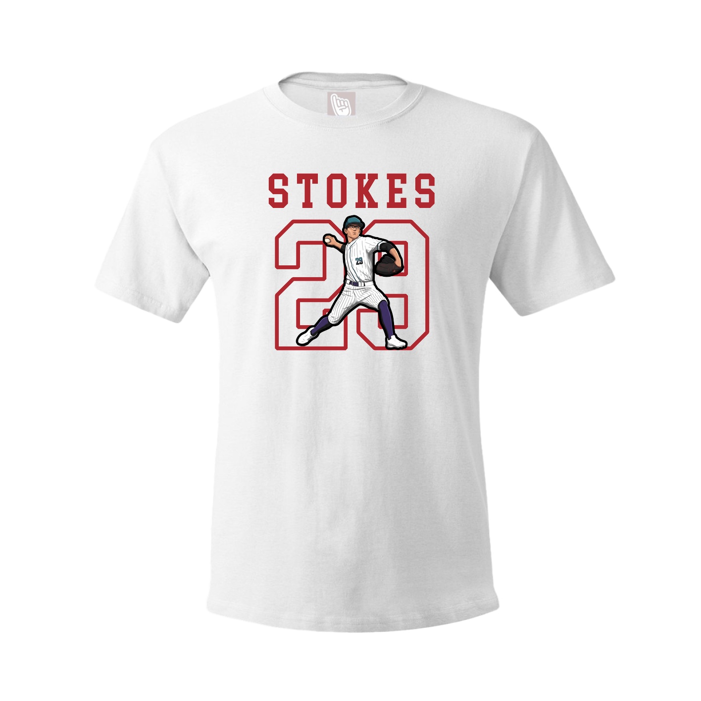 Youth Tee — Shirsey in White