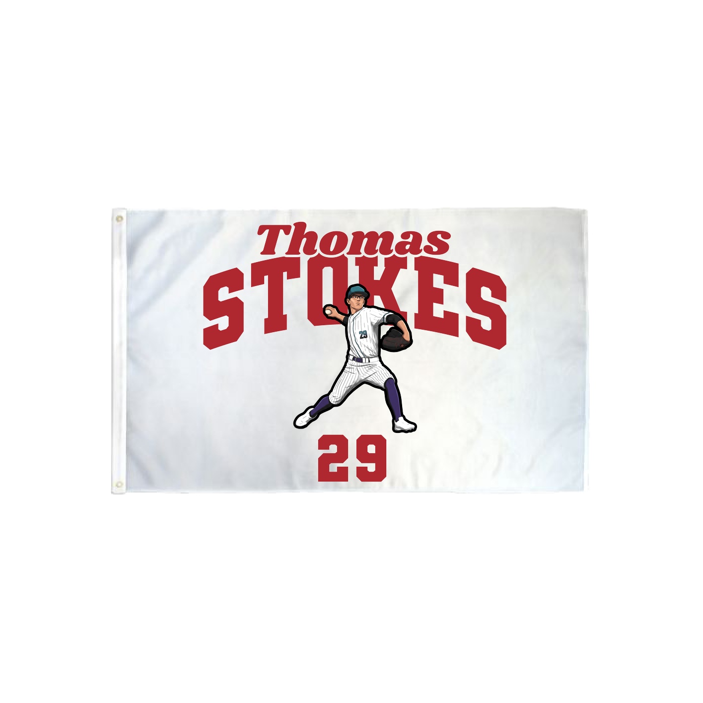 3x5 Flag — Signature Arch in Classic