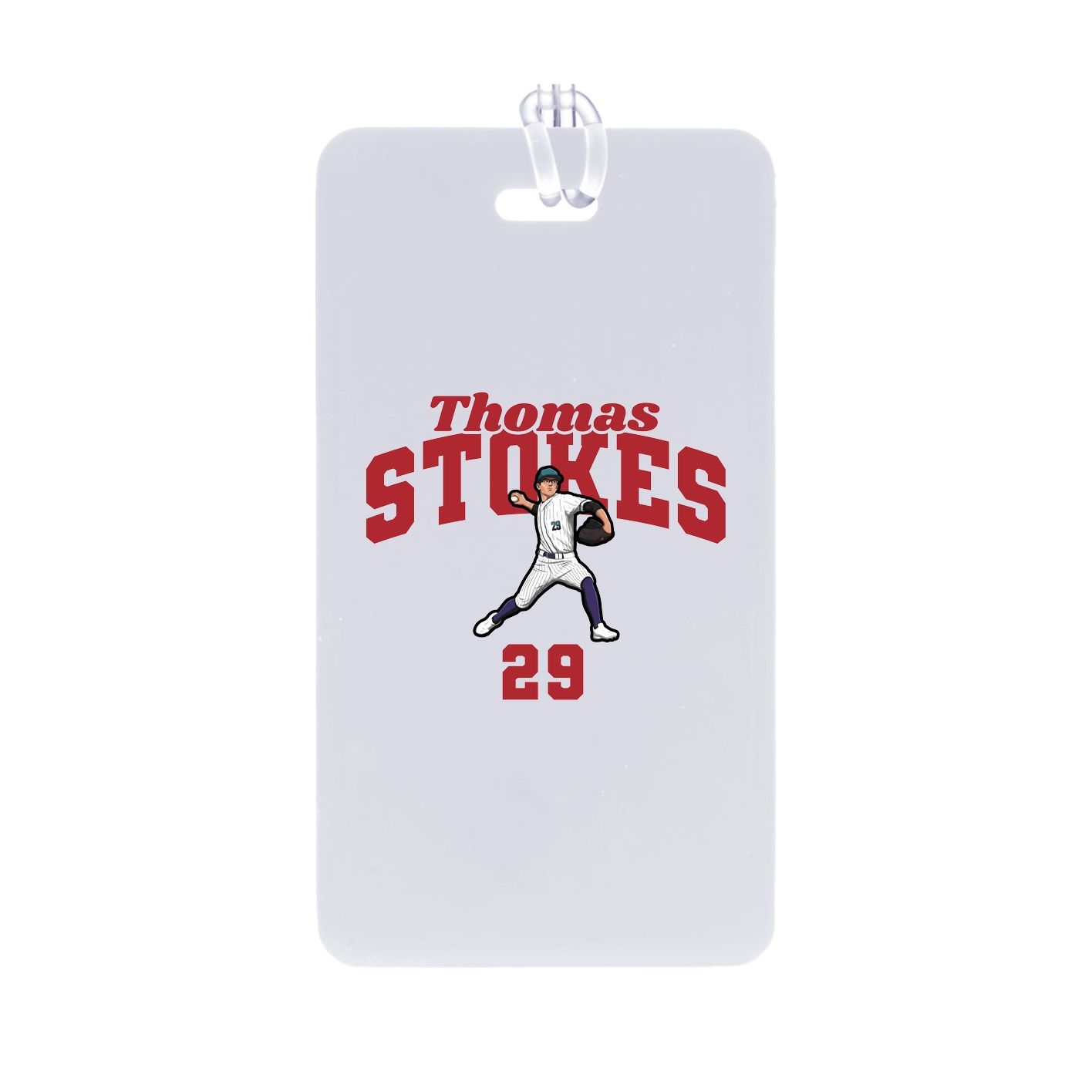Bag Tag — Signature Arch in Classic
