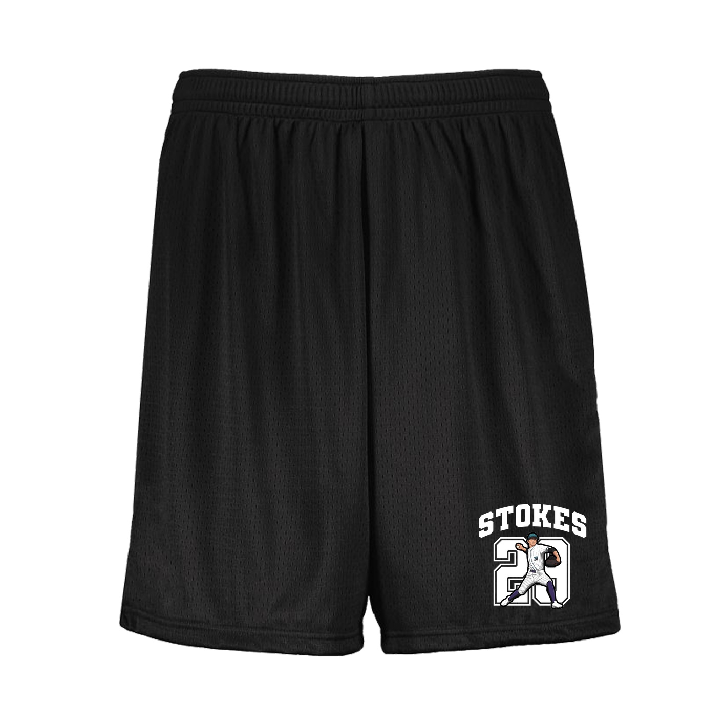 Shorts — Number in Black