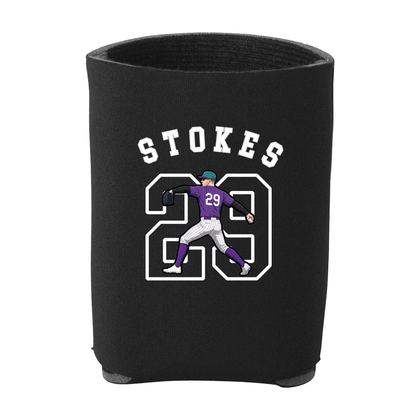 Can Holder — Shirsey Arch in Black